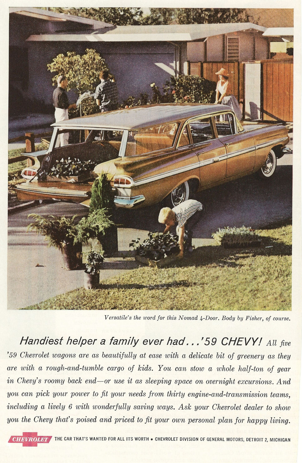 1959 Chevrolet 15